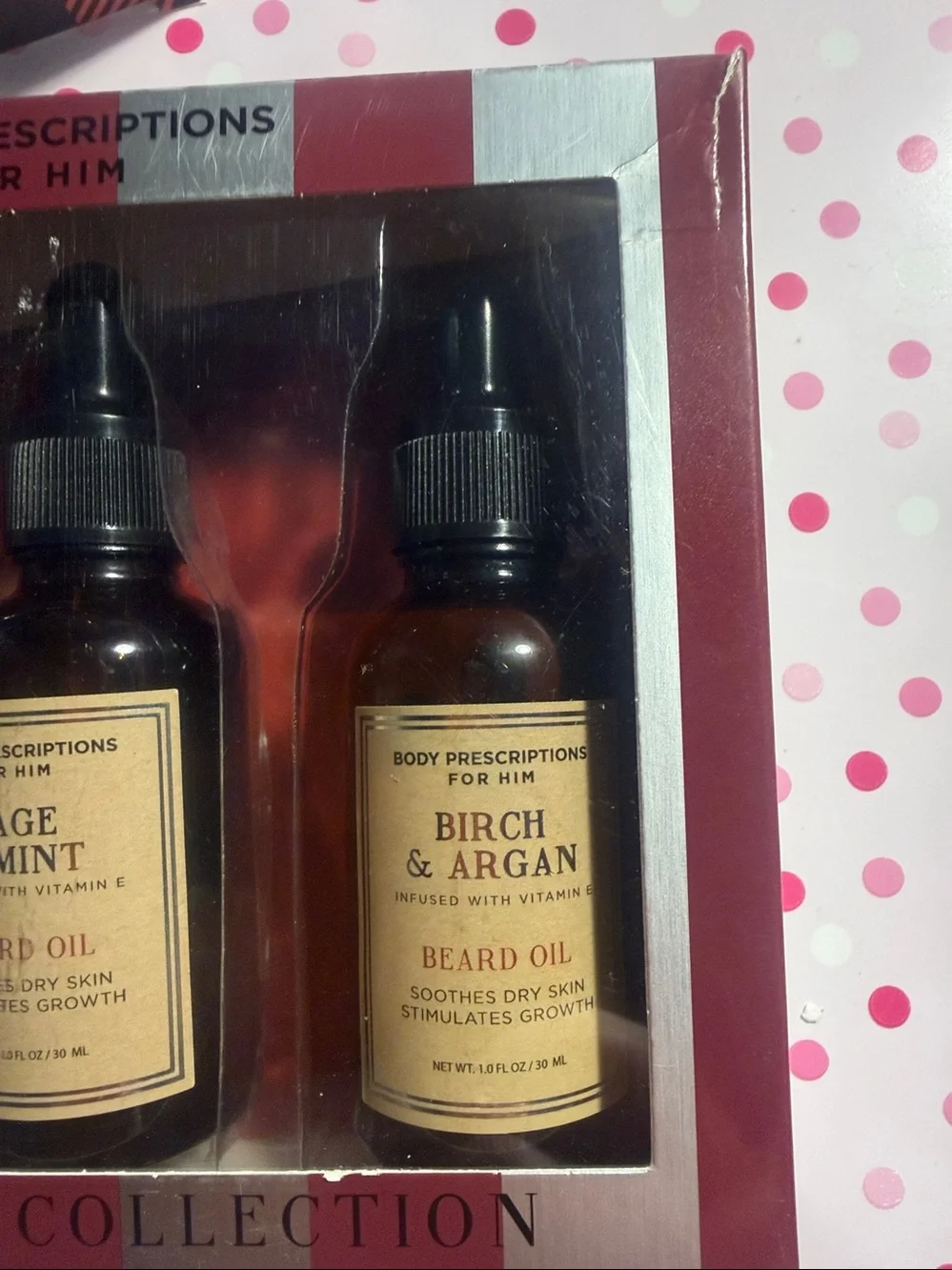 Beard Grooming Items - NWT
